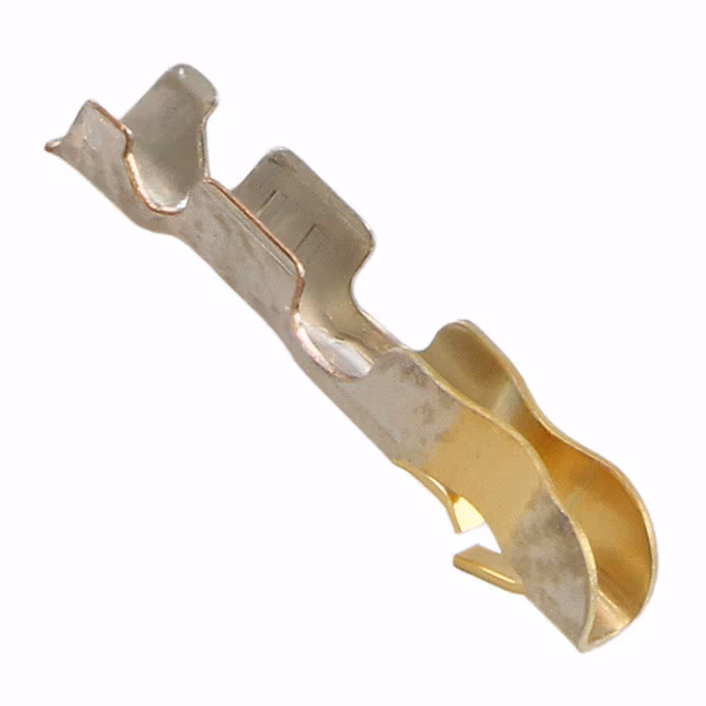 170204-4 TE Connectivity AMP Connectors  Rectangular Connector Contacts